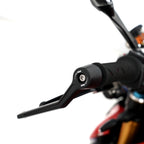 R&G Interlock Brake & Clutch Lever Guards, PAIR for Aprilia TUONO V4 1100 (Factory) '25-