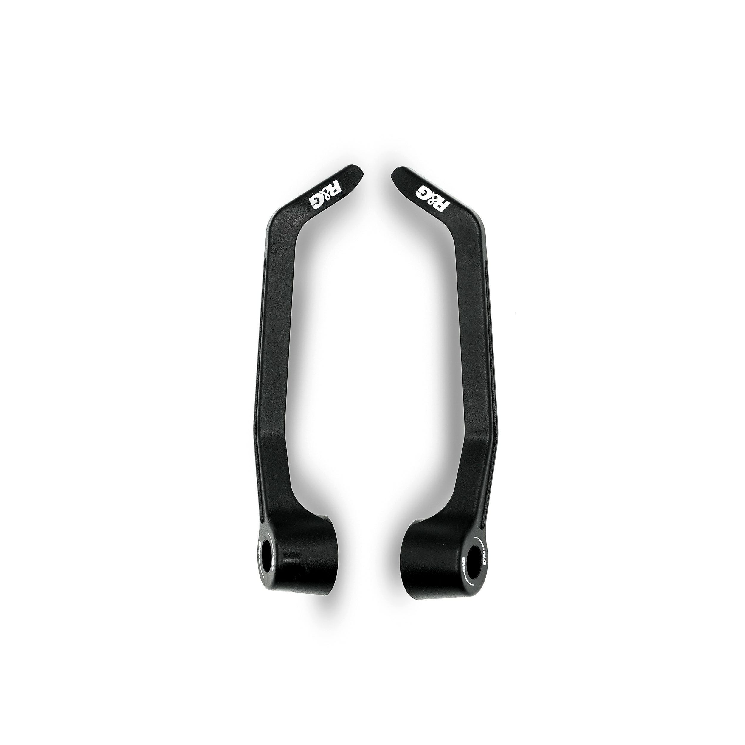 R&G Interlock Brake & Clutch Lever Guards, PAIR for Suzuki GSX-8T & GSX-8TT '25-  (Retains Bar End Mirrors)