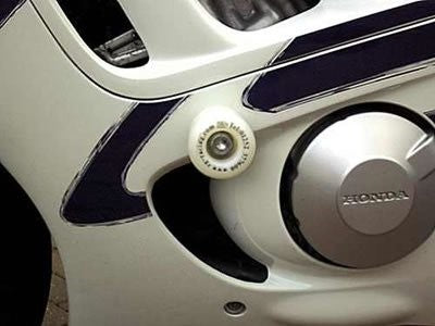 Crash Protectors - Classic Style for Kawasaki ZXR400 & Honda CBR600 '95-98 ( Steel Frame)