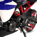 Crash Protectors- Aero Style for BMW G310R '21-25.