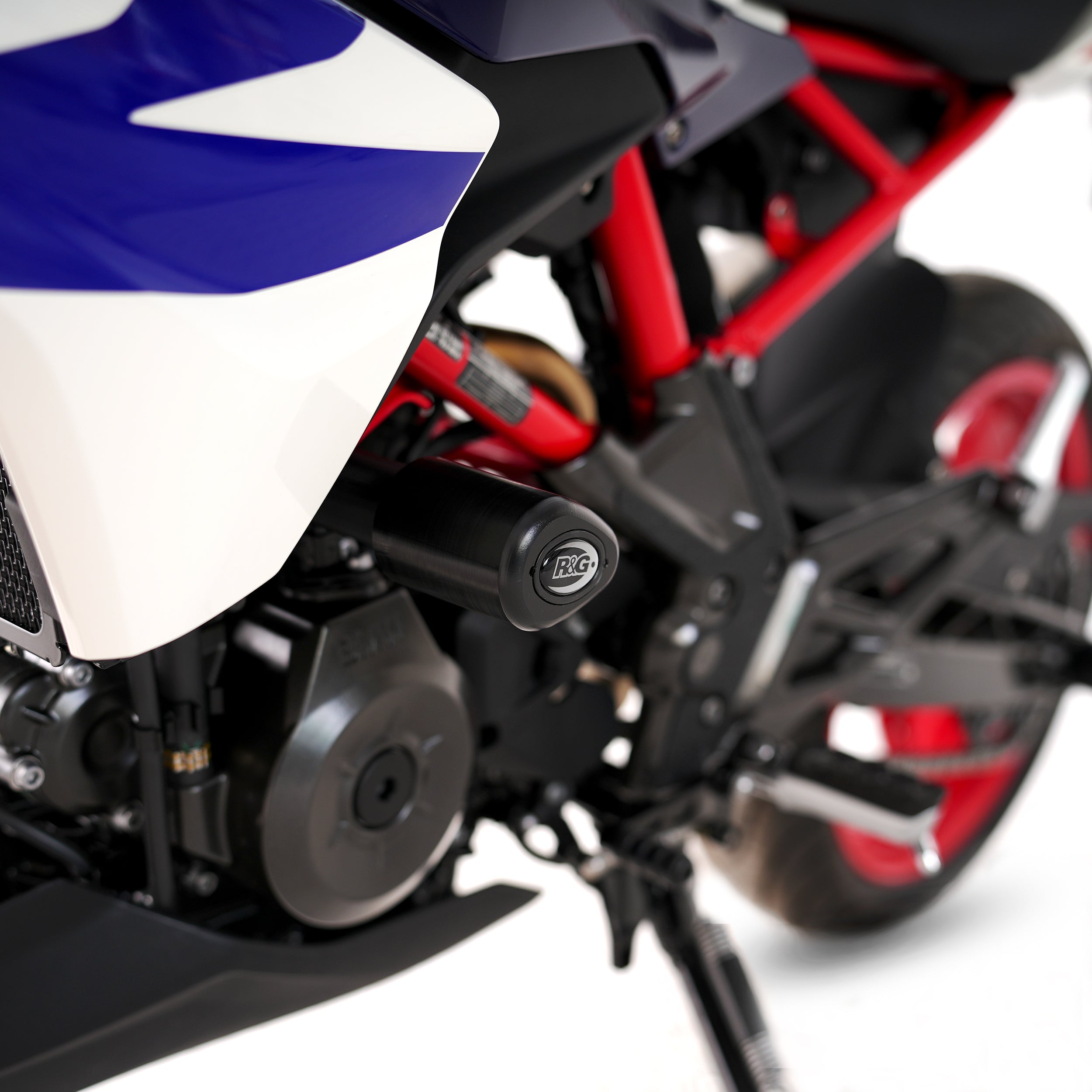 Crash Protectors- Aero Style for BMW G310R '21-25.