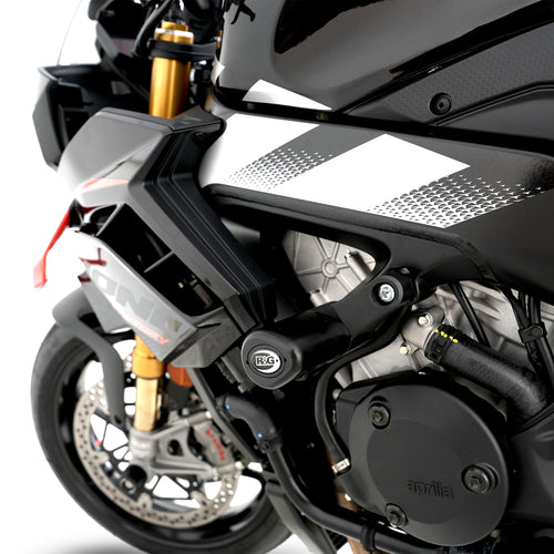 Crash Protectors - Aero Style for Aprilia RSV4 '09- '24, Tuono V4 '11-'20, RSV4 1100 Factory '19-'20, Tuono V4 1100 (Factory) '15-