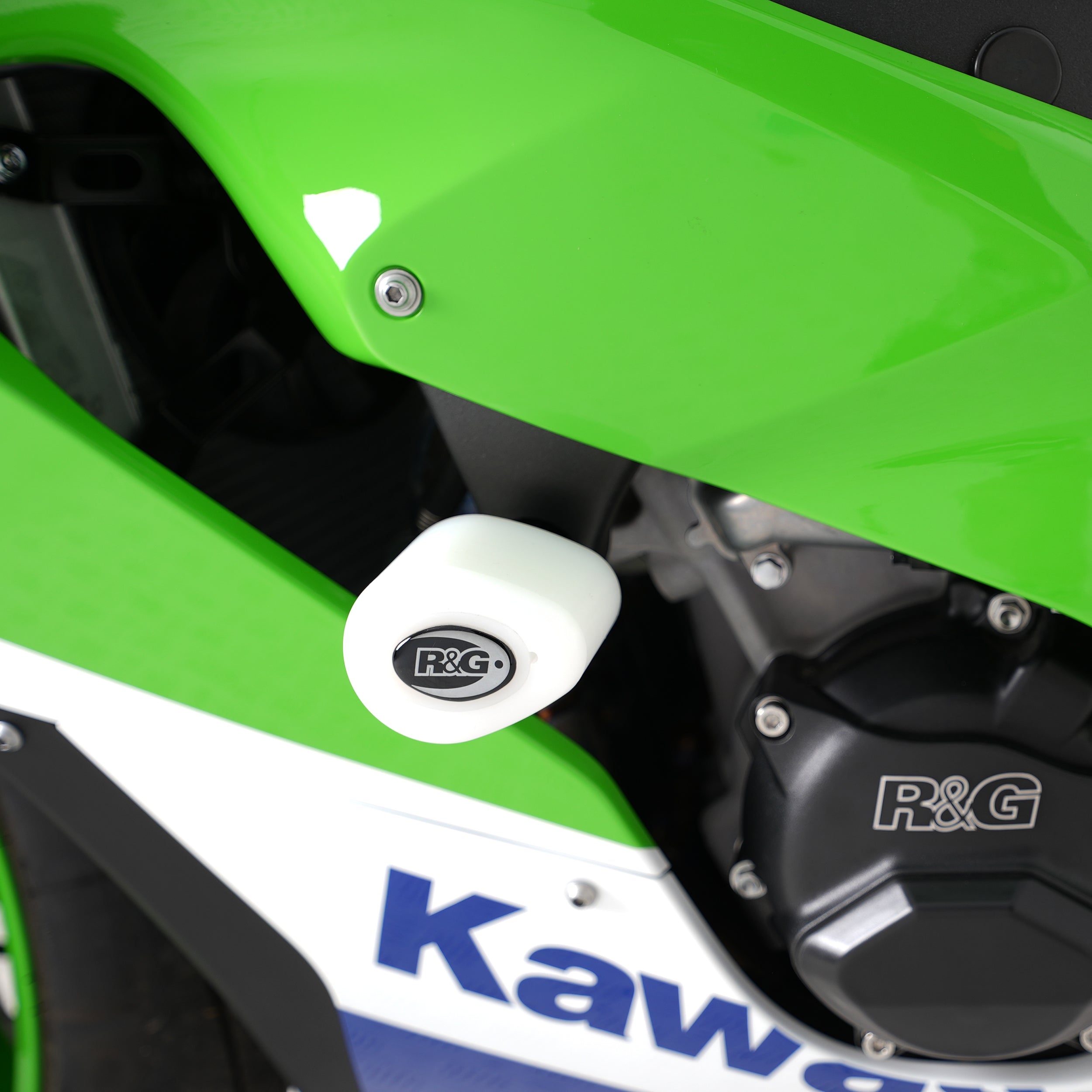 Crash Protectors - Aero Style Kawasaki ZX-10R '11-25 & ZX-10RR '21-25.