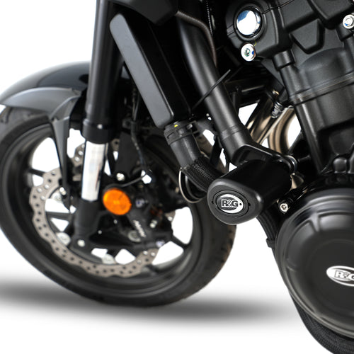 Crash Protectors - Aero Style for Honda CB500X ('13-) , CB400X '19- & CB500F '13- '23 ,NX500 '24- CB500 Hornet '24-