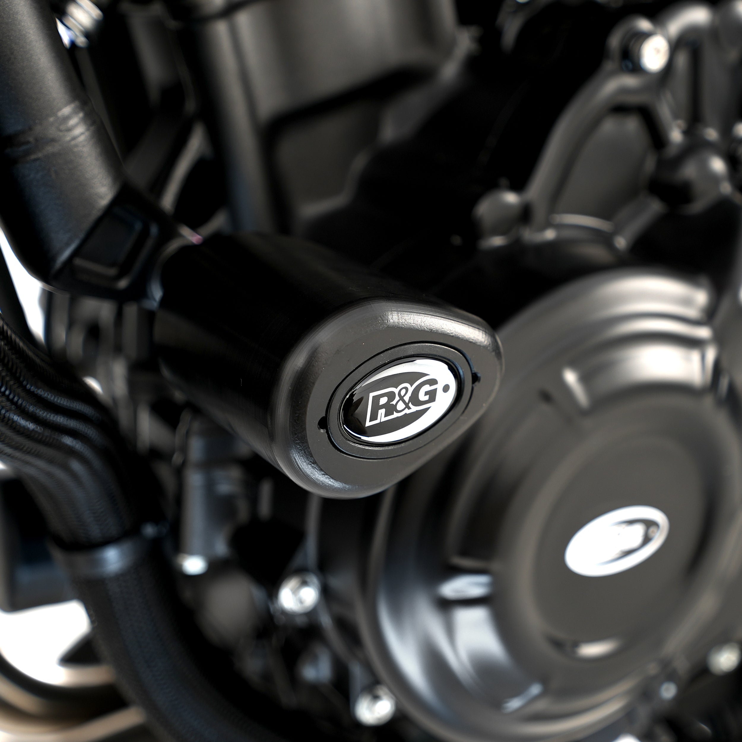Crash Protectors - Aero Style for Honda CB500X ('13-) , CB400X '19- & CB500F '13- '23 ,NX500 '24- CB500 Hornet '24-
