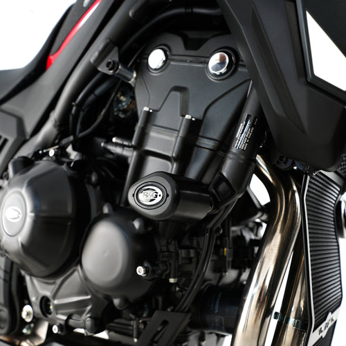 Crash Protectors - Aero Style for Honda CB500X ('13-) , CB400X '19- & CB500F '13- '23 ,NX500 '24- CB500 Hornet '24-