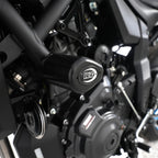 Aero Crash Protectors for Yamaha MT-07 '14-  (FZ-07), XSR700 '16-, Fantic Caballero 700 '23- and Tracer 700 '16-'20 (FJ-07) models
