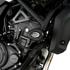 Aero Crash Protectors for Yamaha MT-07 '14-  (FZ-07), XSR700 '16-, Fantic Caballero 700 '23- and Tracer 700 '16-'20 (FJ-07) models