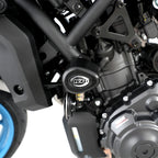 Aero Crash Protectors for Yamaha MT-07 '14-  (FZ-07), XSR700 '16-, Fantic Caballero 700 '23- and Tracer 700 '16-'20 (FJ-07) models