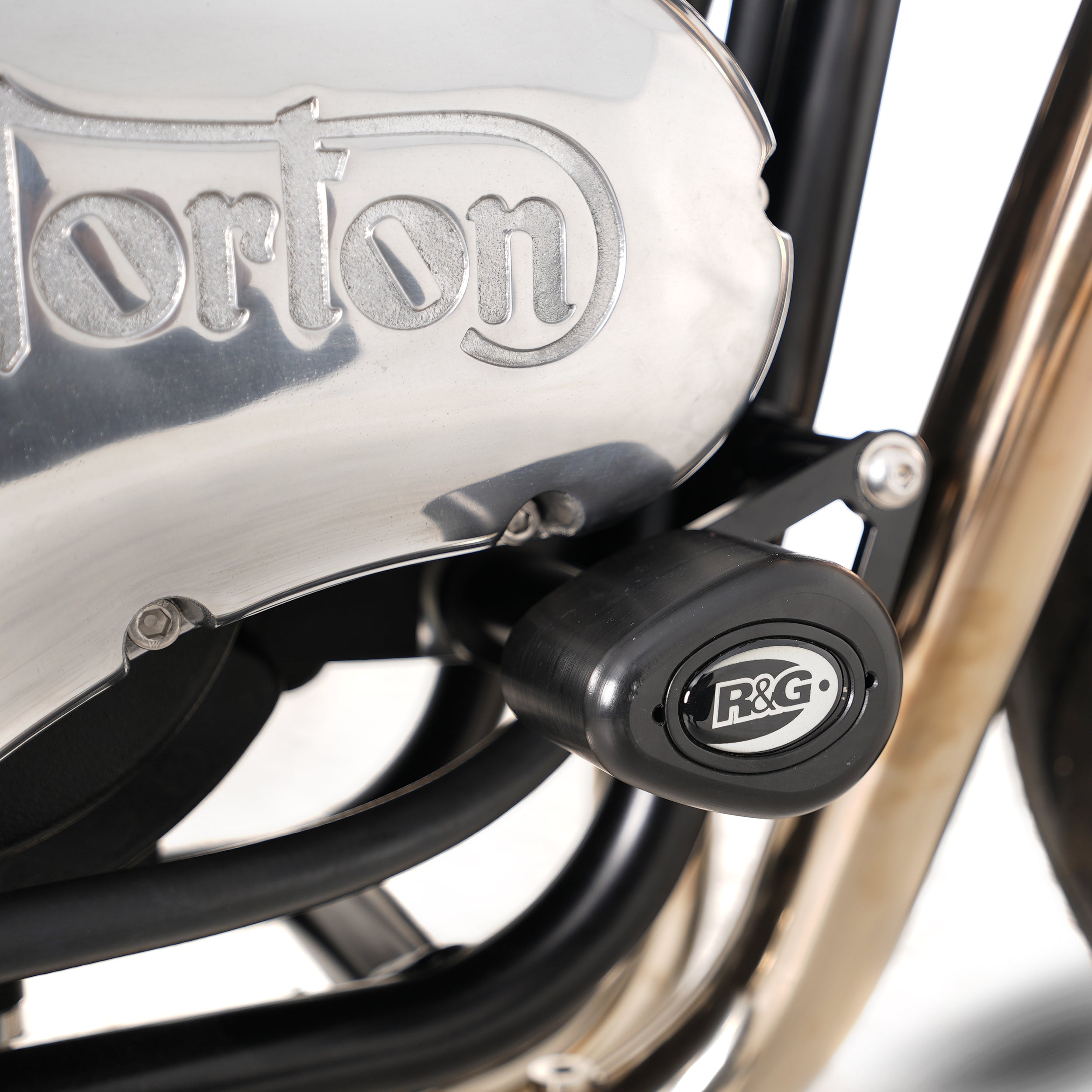 Crash Protectors - Aero Style for Norton Commando 961 Sport '15-25.