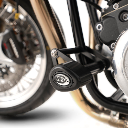 Crash Protectors - Aero Style for Norton Commando 961 Sport '15-25.