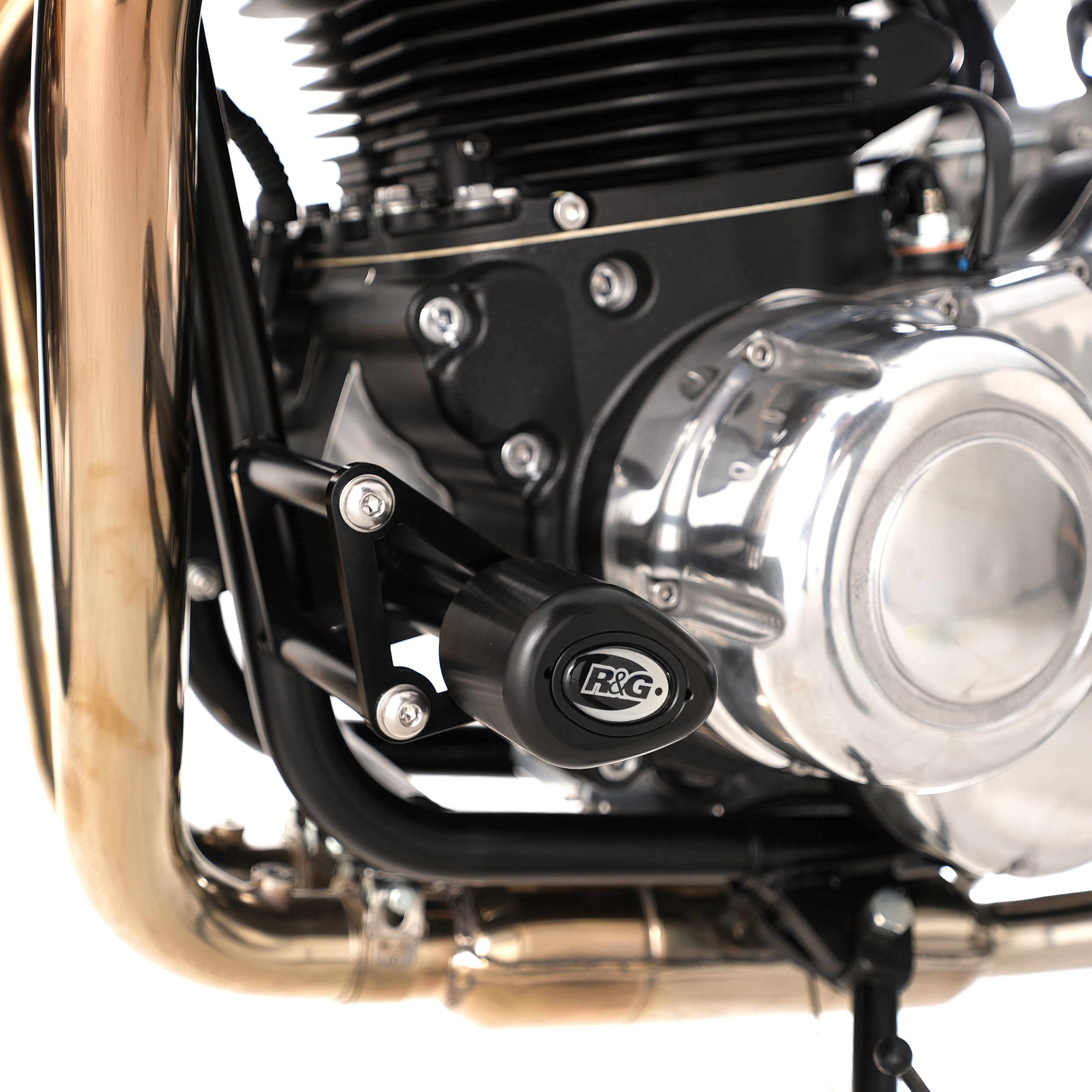 Crash Protectors - Aero Style for Norton Commando 961 Sport '15-25.