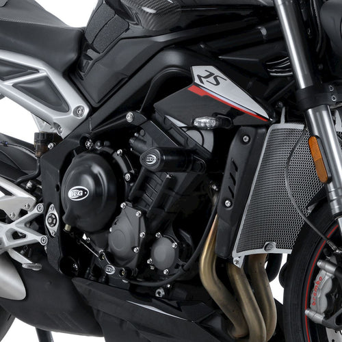 Crash Protectors - Aero Style for Triumph Street Triple R / RS 765 '17-, Street Triple S 765  '17-'20 & Street Triple 765 RX '26-