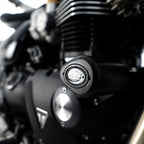 Crash Protectors - Aero Style for Triumph Bonneville Bobber '17-25.