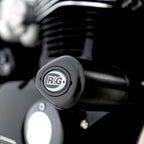 Crash Protectors - Aero Style for Triumph Bonneville Bobber '17-25.