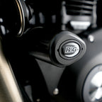 Crash Protectors - Aero Style for Triumph Bonneville Bobber '17-25.