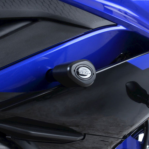 Crash Protectors - Aero Crash Protectors, Yamaha YZF-R25 '19- / YZF-R3 '19-24 / YZF-R3 '25- RACE FAIRINGS ONLY