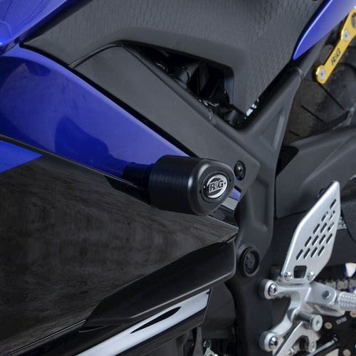 Crash Protectors - Aero Crash Protectors, Yamaha YZF-R25 '19- / YZF-R3 '19-24 / YZF-R3 '25- RACE FAIRINGS ONLY
