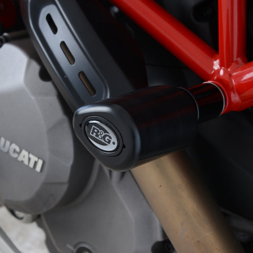 Crash Protectors - Aero Style for Ducati DesertX '22-25, Ducati Hypermotard 950 '19-25 & Ducati Hypermotard 950 SP/RVE '21-25.