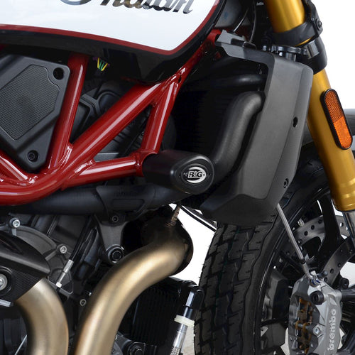 Crash Protectors - Aero Style for Indian FTR1200/S '19-25.
