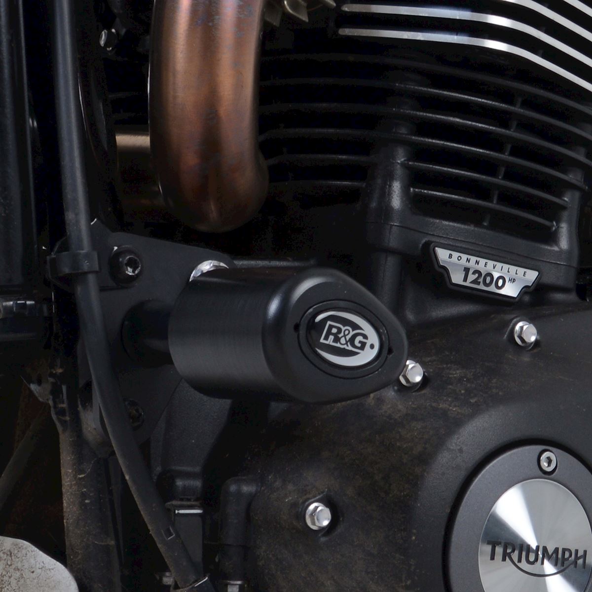 Crash Protectors - Aero Style for Triumph Scrambler 1200 XE '19-'20 / 1200 XC '19-'20