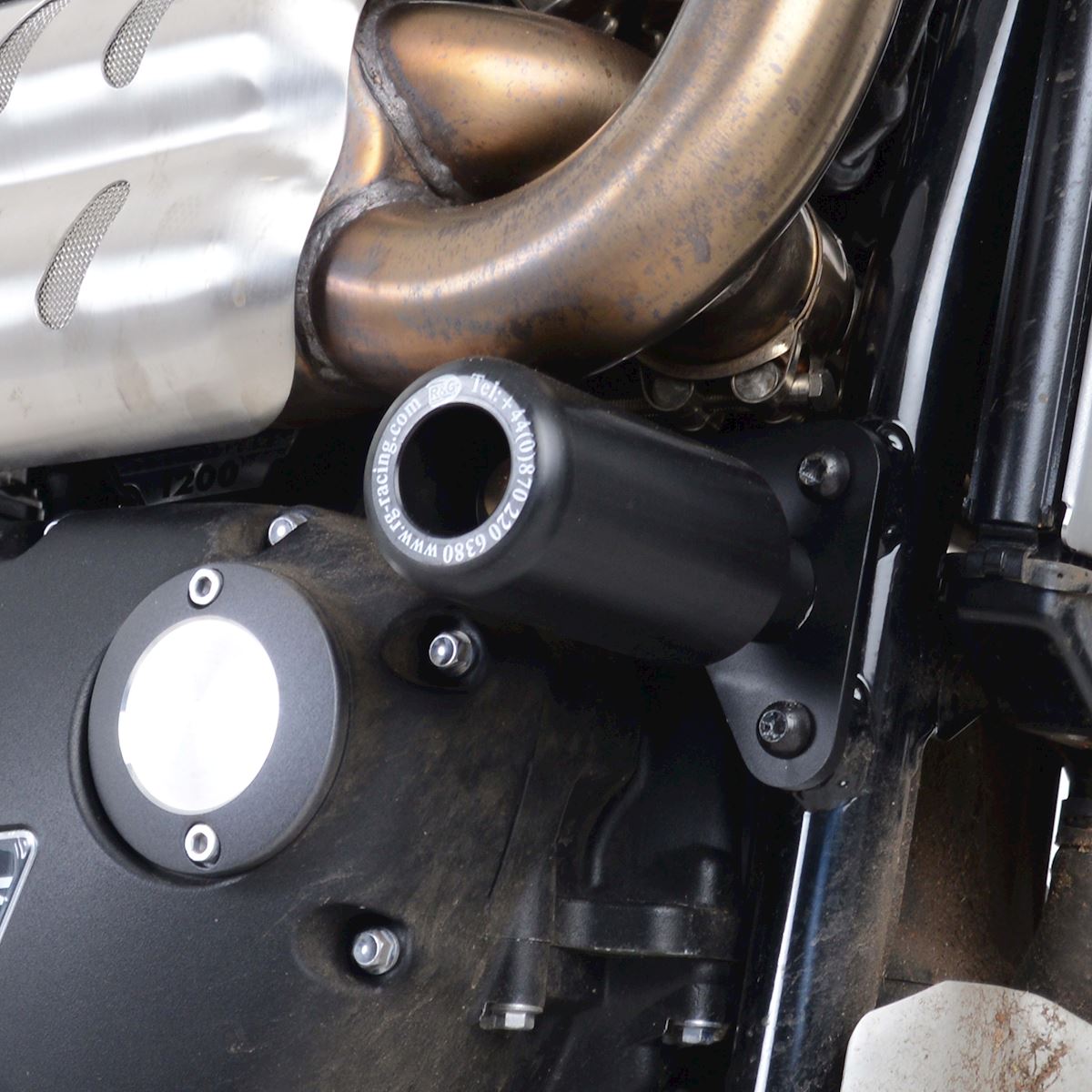 Crash Protectors - Classic Style for Triumph Scrambler 1200 XE/ XC '19-'20