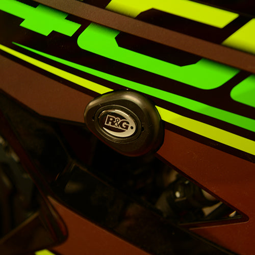 Crash Protectors - Aero Race Kit for Kawasaki Ninja 400 '18- and Ninja 250 '18- (RACE ONLY- Drilled)