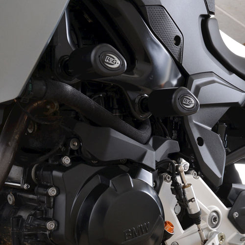 Crash Protectors - Aero Style for BMW F900 R '20- , F900 GS '24-(Front)