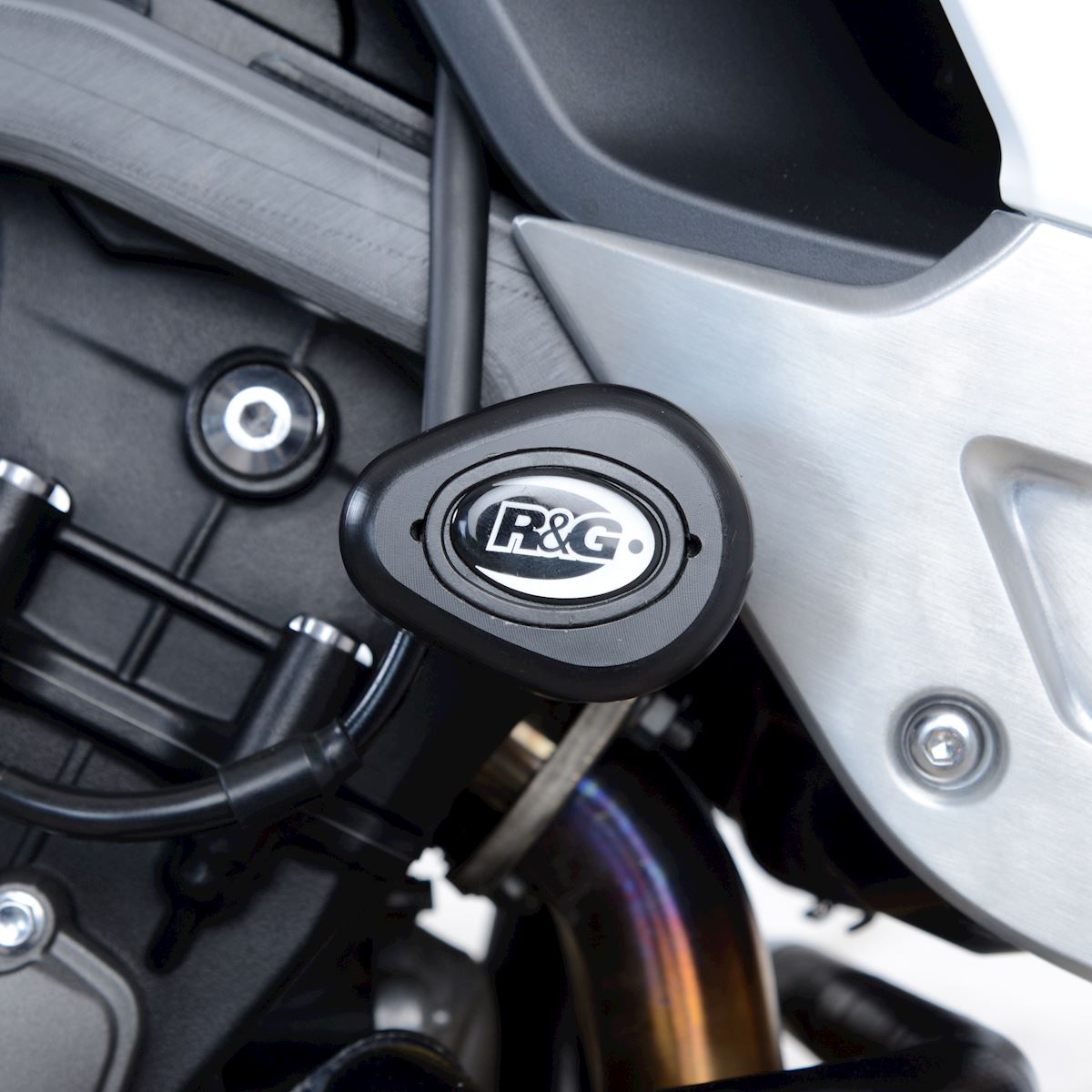 Crash Protectors - Aero Style for Triumph Tiger 900 / GT (PRO)'20- '23 / Rally (PRO) '20-  & Tiger 850 Sport '21-