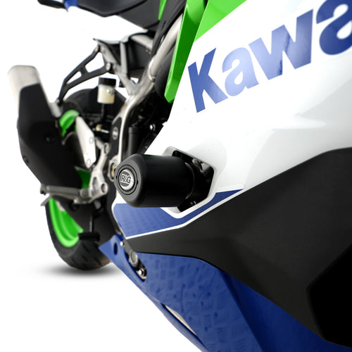 Crash Protectors - Aero Style for Kawasaki ZX-25R '20- & ZX-4R(R) (SE) '23-