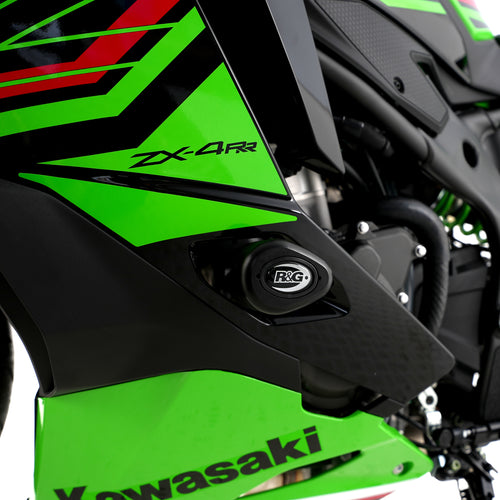 Crash Protectors - Aero Style for Kawasaki ZX-25R '20- & ZX-4R(R) (SE) '23-