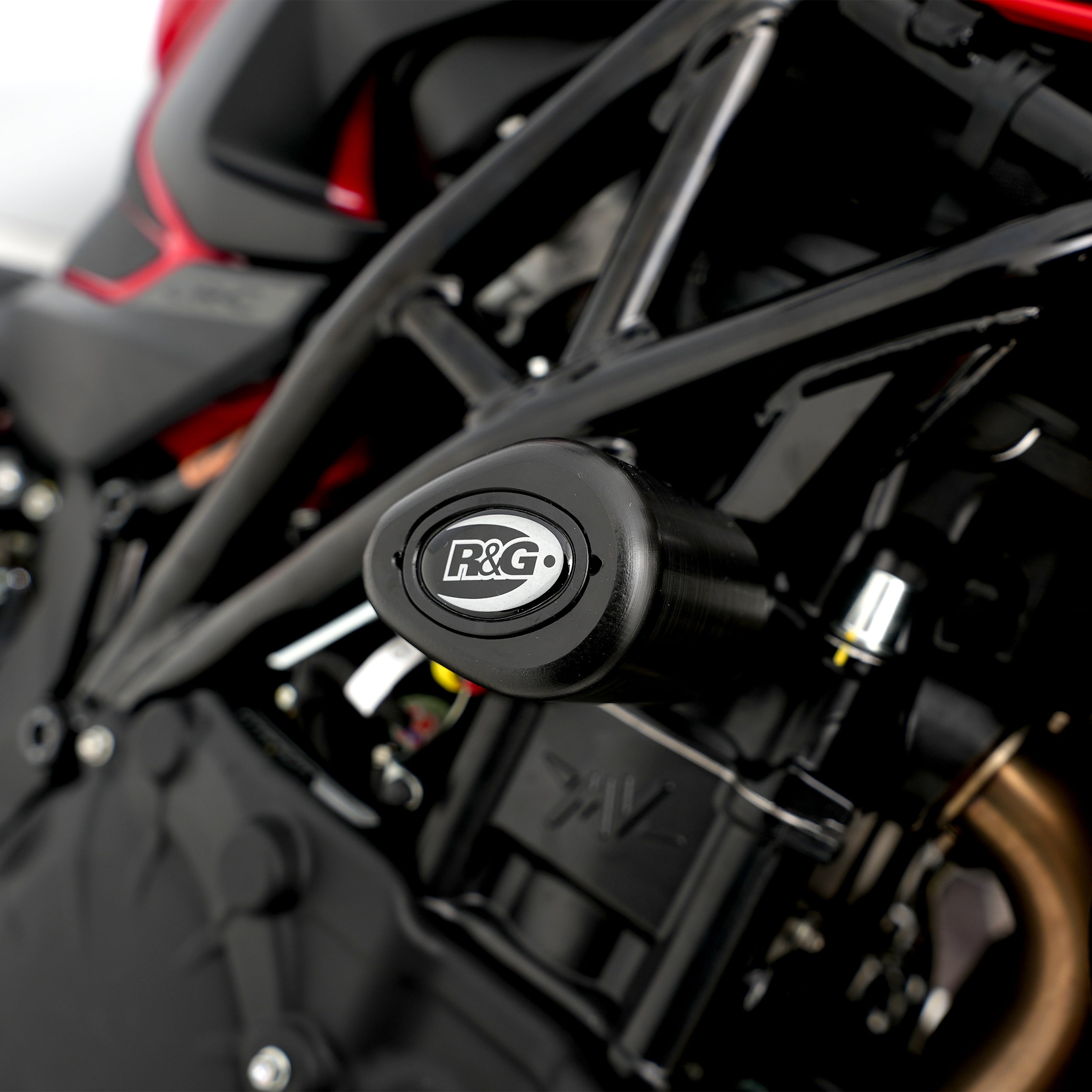 Crash Protectors - Aero Style for MV Agusta Brutale 1000 '20-,Brutale 1000RS '24-25.