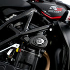 Crash Protectors - Aero Style for MV Agusta Brutale 1000 '20-,Brutale 1000RS '24-25.