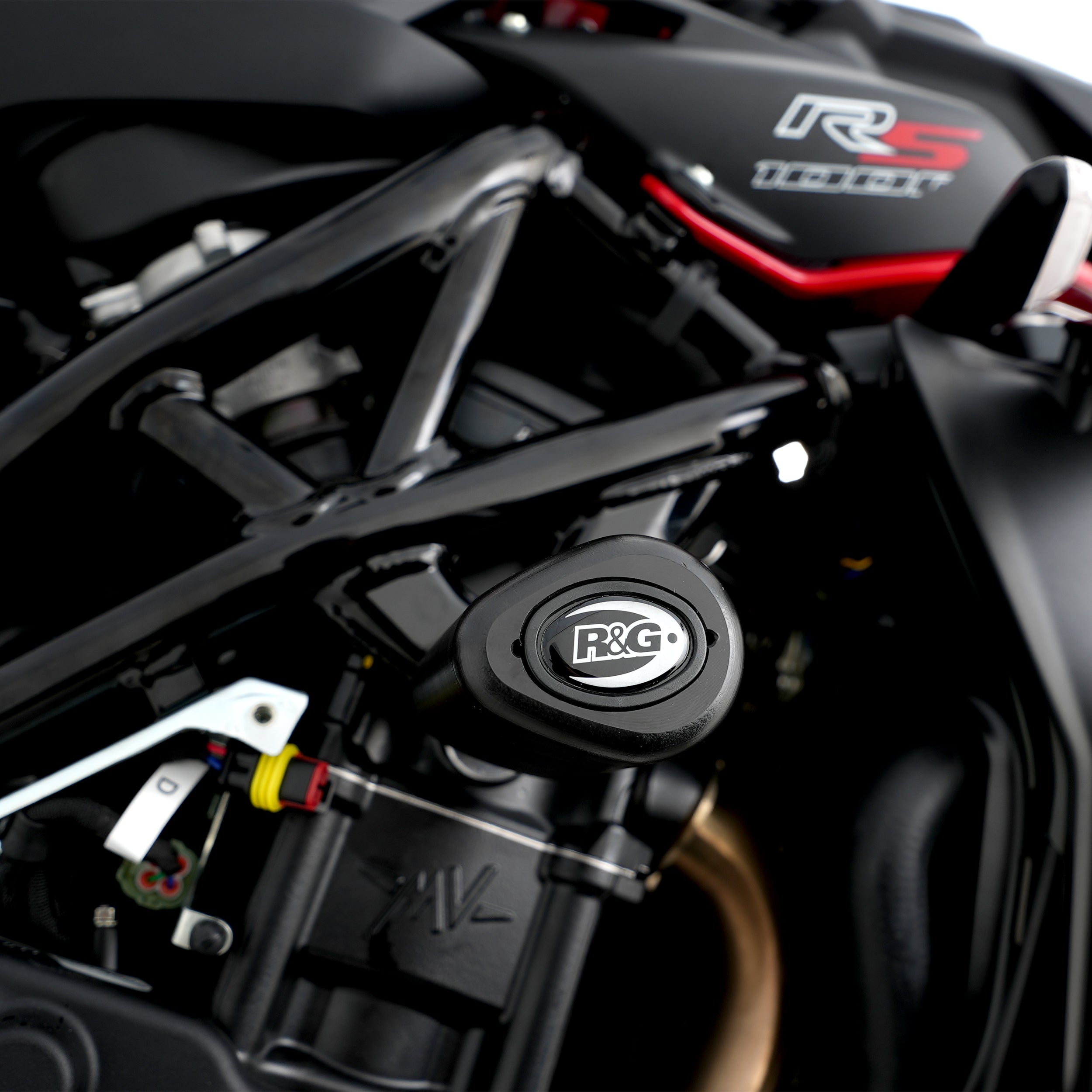 Crash Protectors - Aero Style for MV Agusta Brutale 1000 '20-,Brutale 1000RS '24-25.
