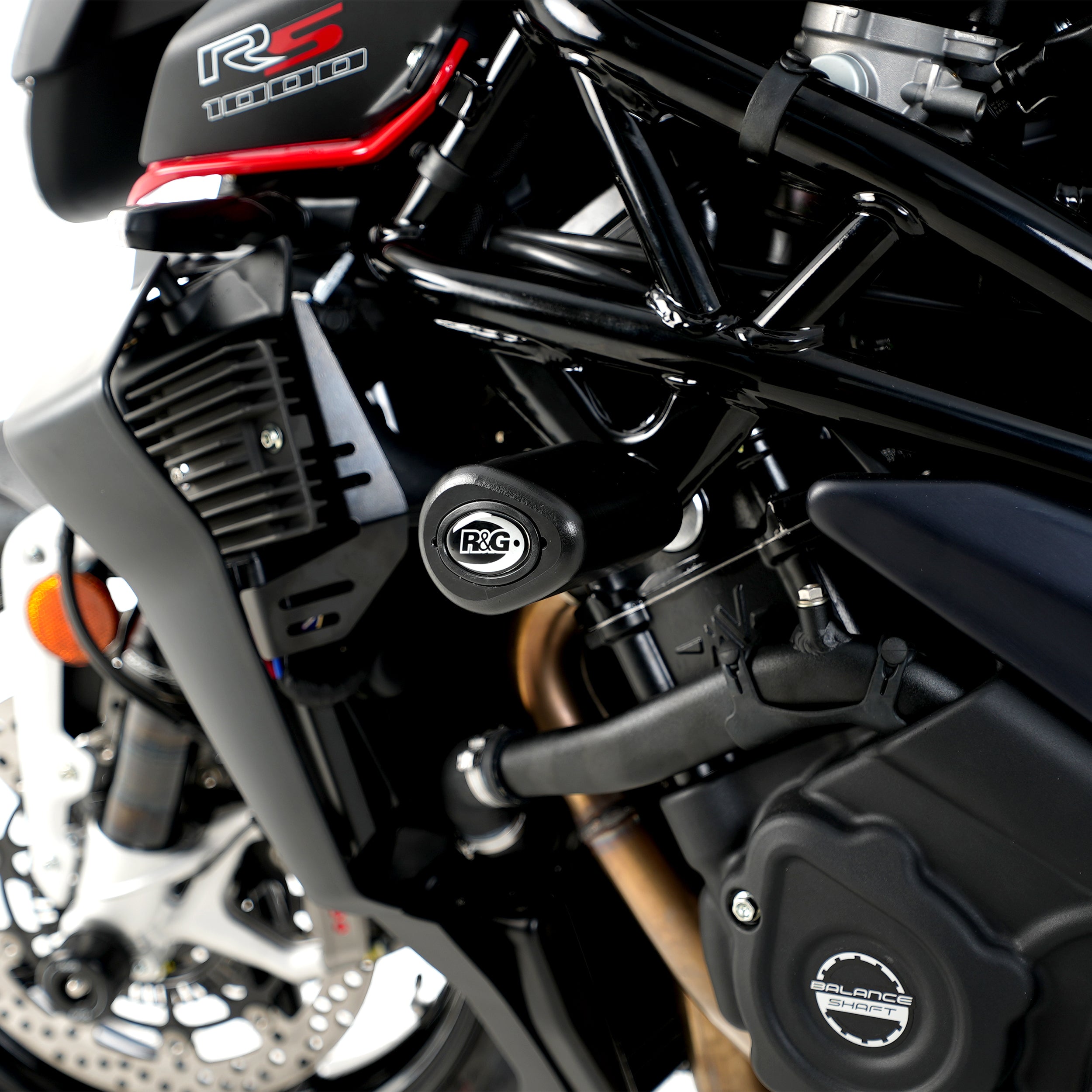 Crash Protectors - Aero Style for MV Agusta Brutale 1000 '20-,Brutale 1000RS '24-25.