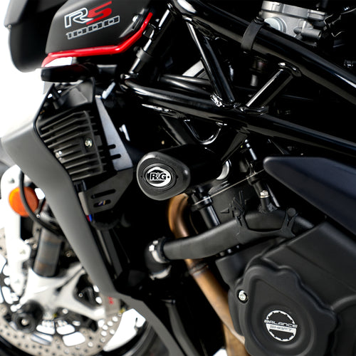 Crash Protectors - Aero Style for MV Agusta Brutale 1000 '20-,Brutale 1000RS '24-25.