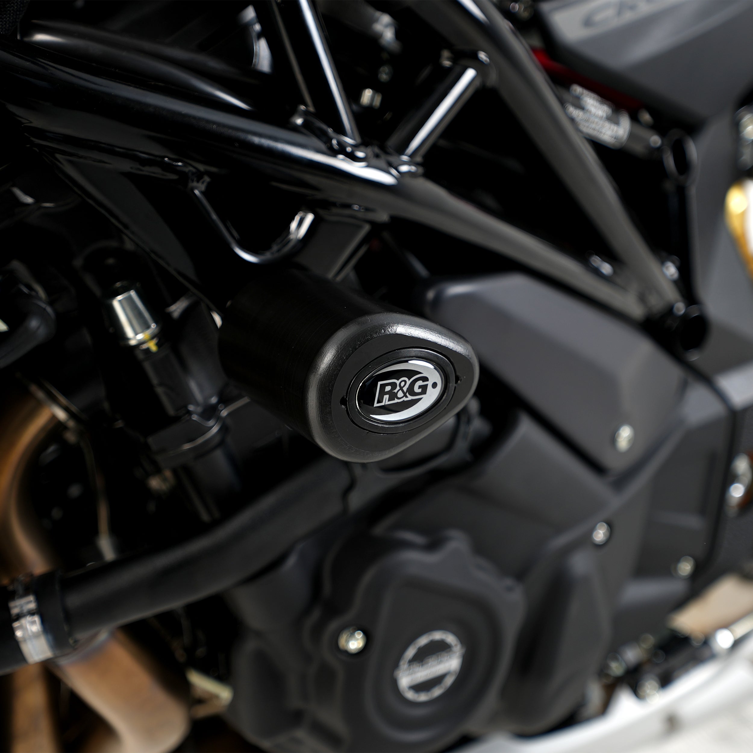 Crash Protectors - Aero Style for MV Agusta Brutale 1000 '20-,Brutale 1000RS '24-25.