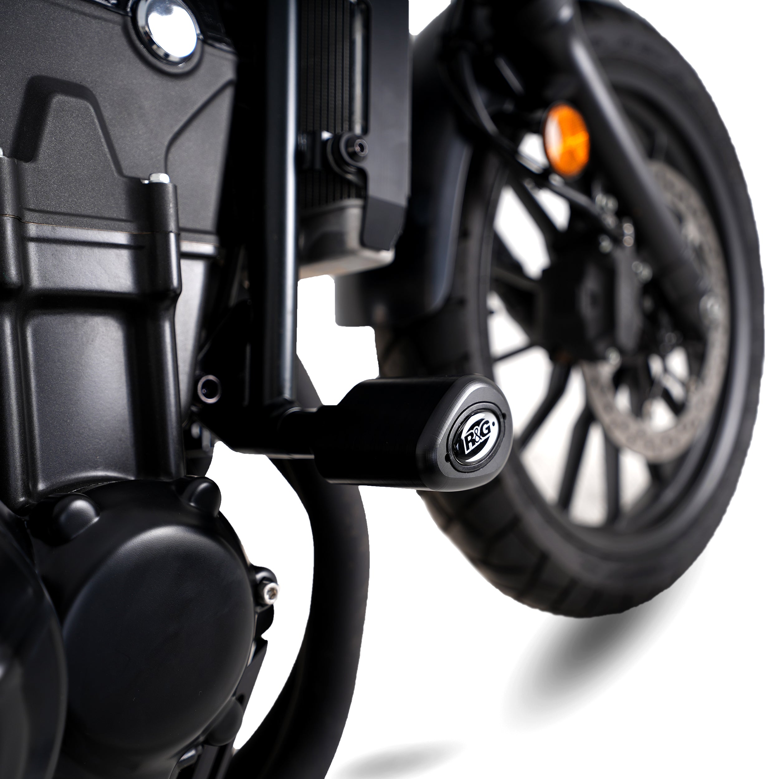 Crash Protectors - Aero Style for Honda CMX500 Rebel (S) '17- & CL500 '23- '24