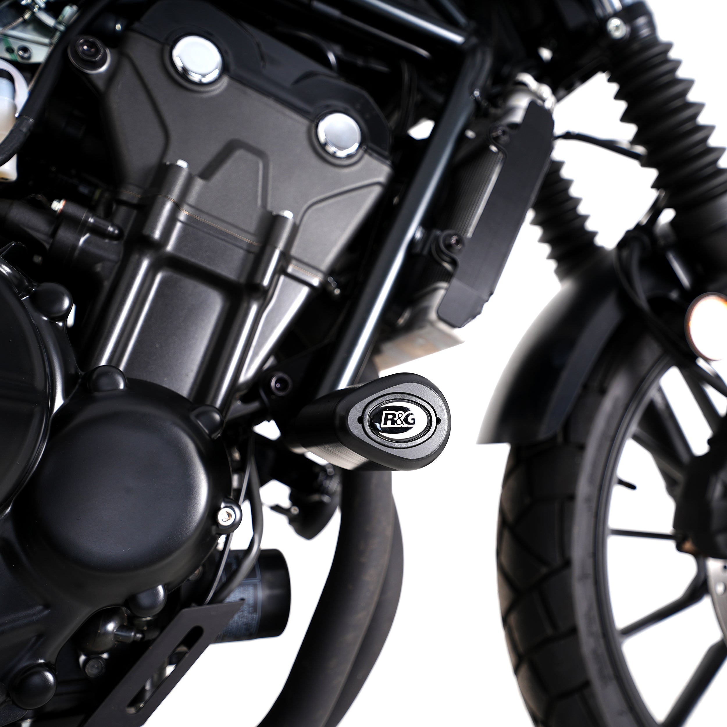 Crash Protectors - Aero Style for Honda CMX500 Rebel (S) '17- & CL500 '23- '24