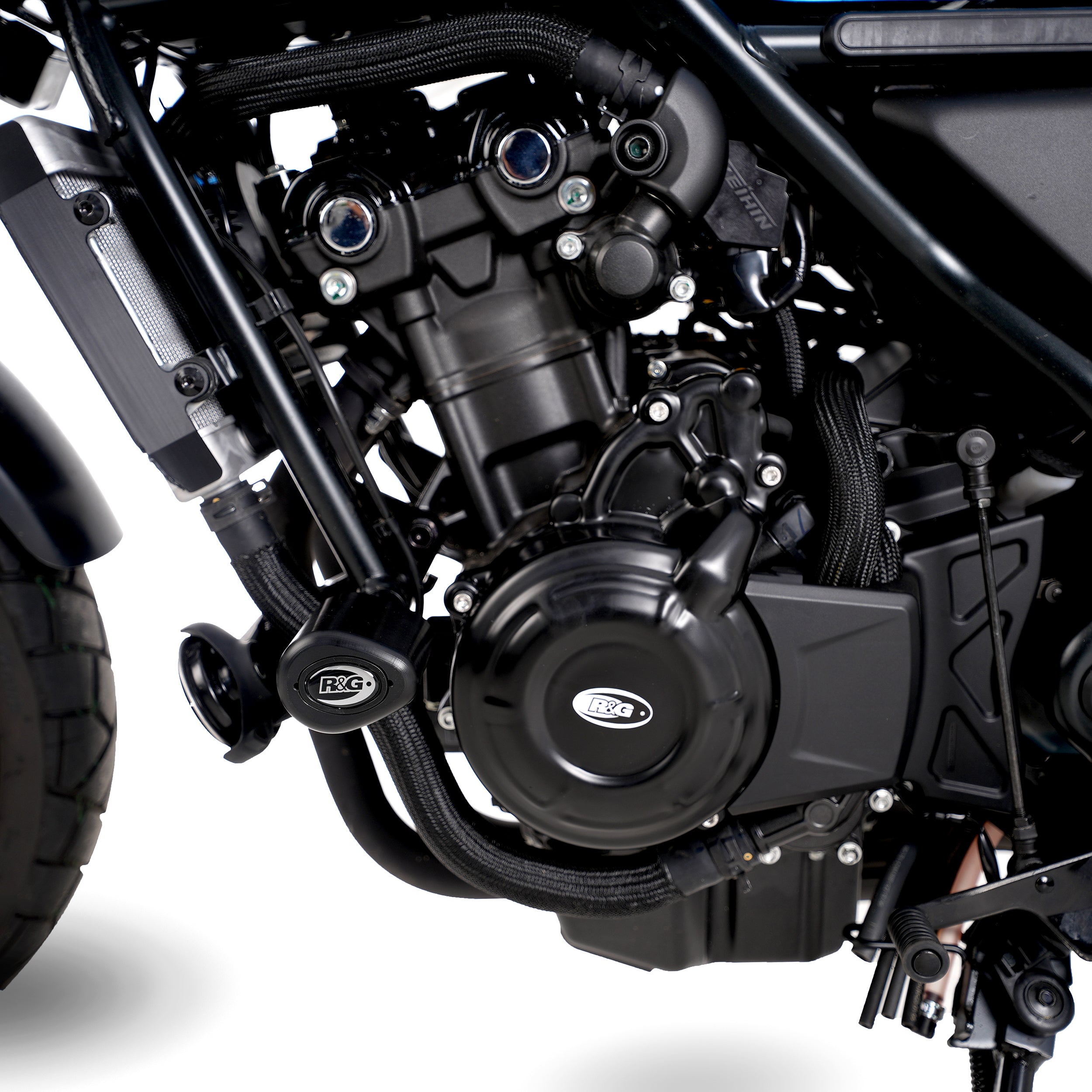 Crash Protectors - Aero Style for Honda CMX500 Rebel (S) '17- & CL500 '23- '24