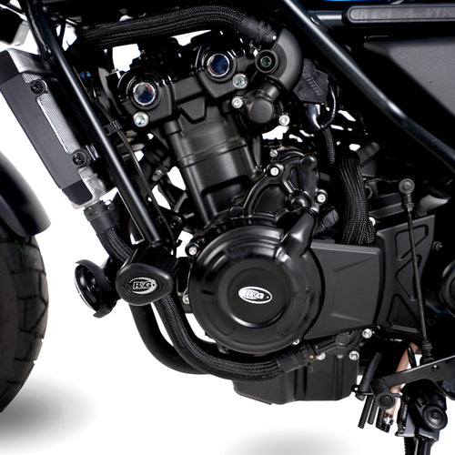 Crash Protectors - Aero Style for Honda CMX500 Rebel (S) '17- & CL500 '23- '24