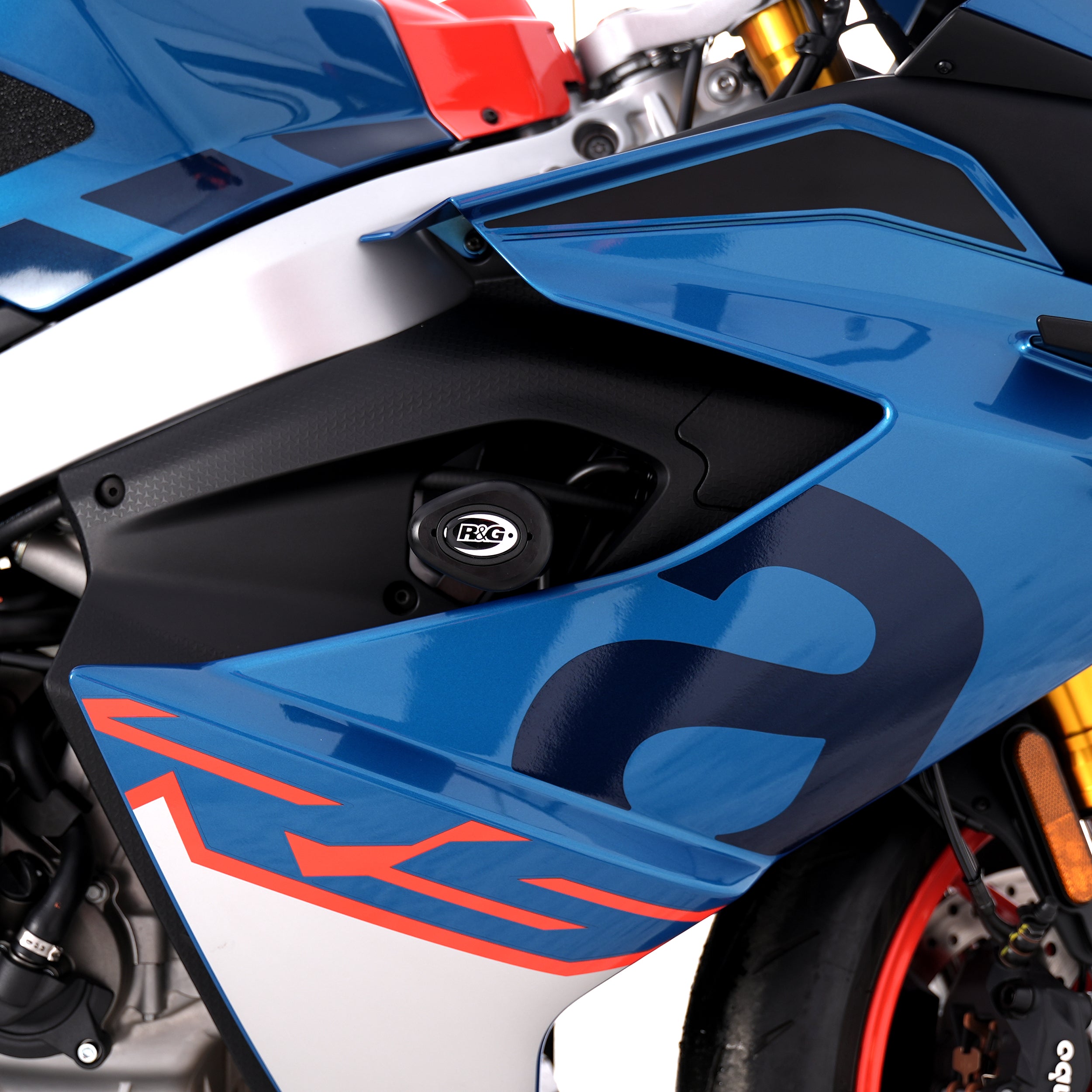 Crash Protectors - Aero Style [Non Drill] for Aprilia RS660 '21- & RS660 Factory '22-