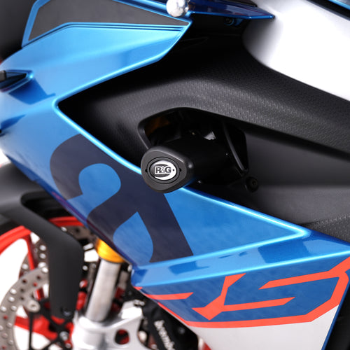 Crash Protectors - Aero Style [Non Drill] for Aprilia RS660 '21- & RS660 Factory '22-