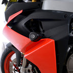 Crash Protectors - Aero Style for Aprilia RS660 '21- & RS660 Factory '22- (Drill Kit)