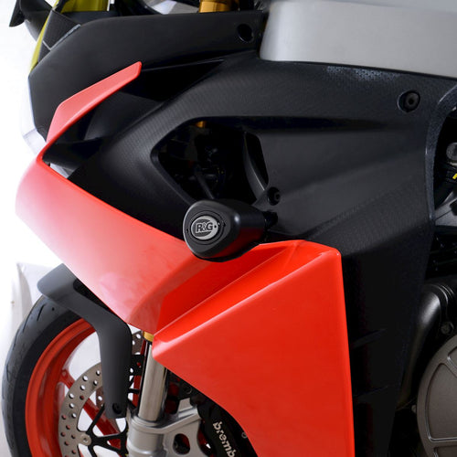 Crash Protectors - Aero Style for Aprilia RS660 '21- & RS660 Factory '22- (Drill Kit)