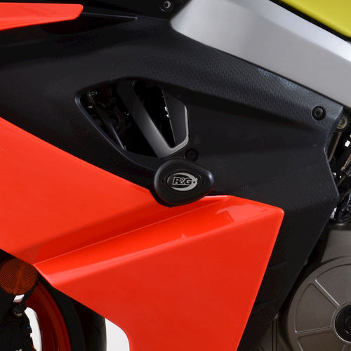 Crash Protectors - Aero Style for Aprilia RS660 '21- & RS660 Factory '22- (Drill Kit)