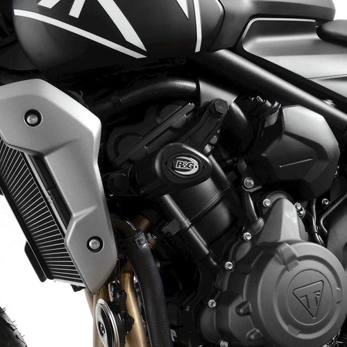 Crash Protectors - Aero Style for the Triumph Trident 660 '21-
