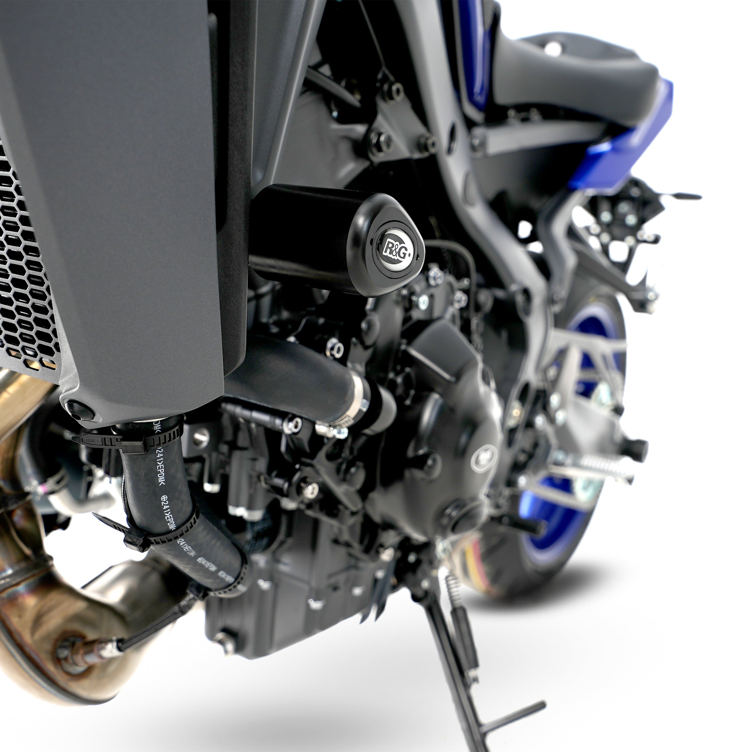 Crash Protectors- Aero Style for Yamaha MT-09 (SP) '21-,Tracer 9 '21- '24, Tracer 9 GT '21- (GT Plus) '25-, XSR900 '22- '24 & MT-09 '24-