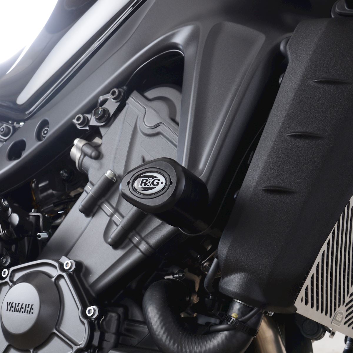 Crash Protectors- Aero Style for Yamaha MT-09 (SP) '21-,Tracer 9 '21- '24, Tracer 9 GT '21- (GT Plus) '25-, XSR900 '22- '24 & MT-09 '24-