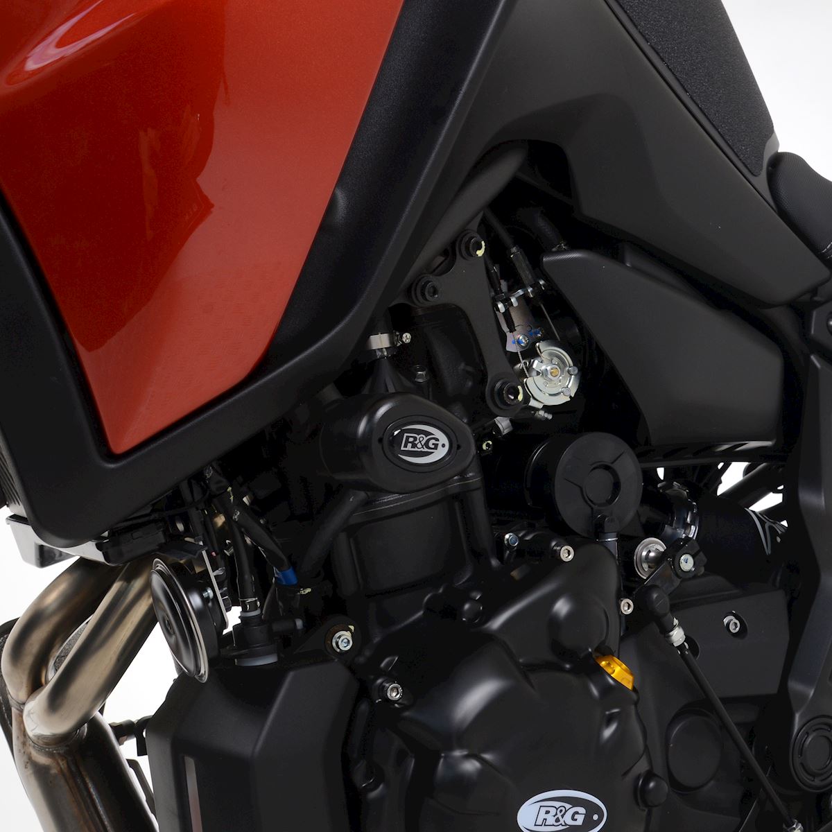Crash Protectors- Aero Style for Yamaha Tracer 7 (GT) '21-24
